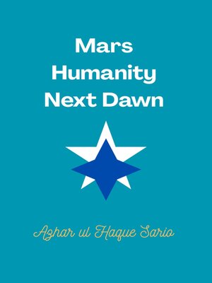 cover image of Mars Humanity Next Dawn